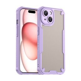 ArmorShield Hybrid Kryt, iPhone 15, fialový