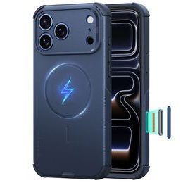 iPhone 17 Pro Max / 18 Pro Max ümbris – ESR Cyber Halolock – sinine
