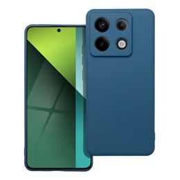 Matowe etui, Xiaomi Redmi Note 13 Pro 5G, niebieskie