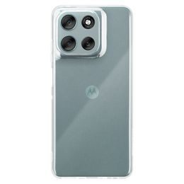 Tactical TPU θήκη για Motorola Moto G56, διάφανη