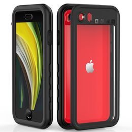 ShellBox IP68 tok, iPhone 7 / 8 / SE 2020 / SE 2022, fekete