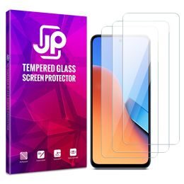 JP Long Pack Tvrdených skiel, 3 sklá na telefón, Xiaomi Redmi 12