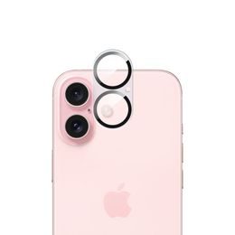 3D Tvrzené sklo pro čočku fotoaparátu (kamery), iPhone 16 / 16 Plus