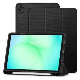 Θήκη Tech-Protect SC Pen Canvas, Samsung Galaxy Tab A9 / A11 8.7 X110 / X115 / X133 / X135, μαύρη