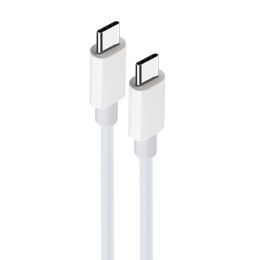 Maxlife kábel MXUC-05 USB-C - UCB-C 2,0 m 100W, fehér