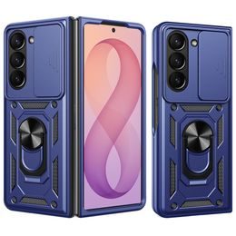 Samsung Galaxy Z Fold7 / Z Fold8 Ultra ümbris – Techsuit CamShield – sinine