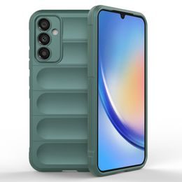 Magic Shield obal, Samsung Galaxy A34 5G, zelený