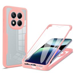 Husă JP Defense colorată, Xiaomi Redmi Note 14 Pro 4G, roz