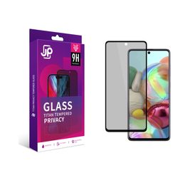 Xiaomi 17T Pro aizsargstikls – JP Titan Privacy ekstra izturīgs privātuma rūdītais stikls – melns