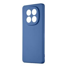 OBAL:ME Matný TPU Kryt pre Xiaomi Redmi Note 14 Pro Plus 5G, modrý