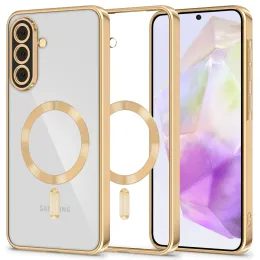 Tech-Protect MagFlex MagSafe Samsung Galaxy A36 5G, λαμπερό χρυσό