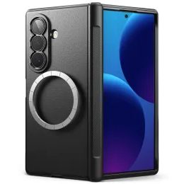 Samsung Galaxy Z Fold 8 Ultra ümbris – Ringke Onyx Flap Magnetic MagSafe – must