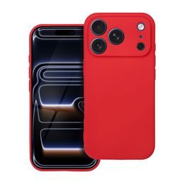 Forcell Soft iPhone 17 Pro rot