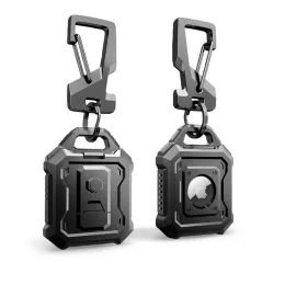 Tech-Protect Kevlar Pro, Apple AirTag 1 / 2, μαύρο