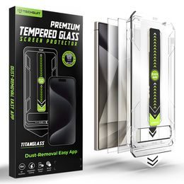 Techsuit TitanGlass CrystalHD, Samsung Galaxy S24 Ultra, 2 kusy