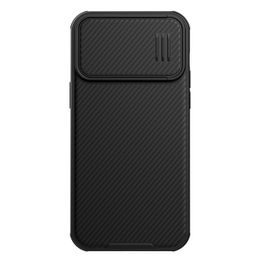 Nillkin CamShield S, iPhone 14 Pro Max, črno