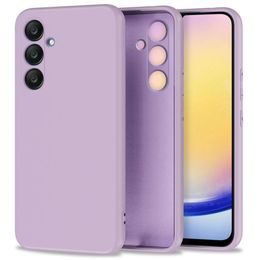 Tech-Protect Icon védőborító, Samsung Galaxy A25 5G, lila