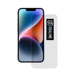 OBAL:ME Multipack 2,5D kaljeno steklo, Apple iPhone 13 / 13 Pro / 14, 10 kosov