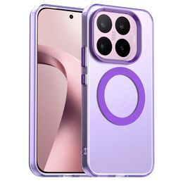 Techsuit CandyCase MagSafe, Xiaomi 17T, fioletowe