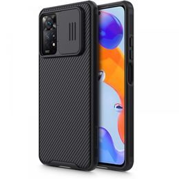 Nillkin Camshield, Xiaomi Redmi Note 11 Pro / 11 Pro 5G, fekete