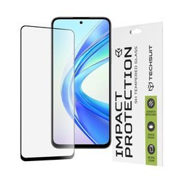 Techsuit 111D Zaštitno kaljeno staklo, Honor X7b, crni