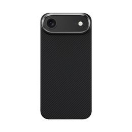 Benks Magnetic Armor Air Kevlar husă Metal Frame, iPhone Air, negru