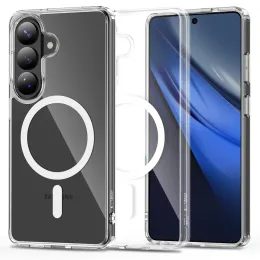 Tech-Protect Flexair Hybrid s MagSafe, Samsung Galaxy S26, průhledný