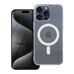 Átlátszó MagSafe tok, iPhone 15 Pro Max