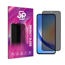 JP Privacy Σκληρυμένο Γυαλί, Samsung Galaxy A37, μαύρο