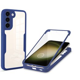 JP Defense kolorowe etui, Samsung Galaxy S25, niebieskie