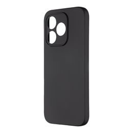 Honor 600 Lite Hoesje - OBAL:ME Matte TPU Case - met Microvezel Binnenkant - Zwart