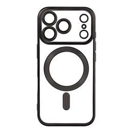 Electro Mag Cover με MagSafe, iPhone 17 Pro, μαύρο