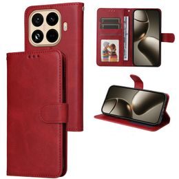 Θήκη Magnet, Xiaomi 15T Pro, κόκκινη