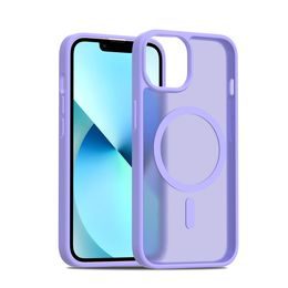 JP MagFit Colour MagSafe Hülle mit N52 Magnet, iPhone 13 / 14, lila