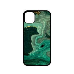 Momanio obal, iPhone 11 Pro, Marble green