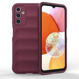 Magic Shield obal, Samsung Galaxy A14 4G / 5G, vínový