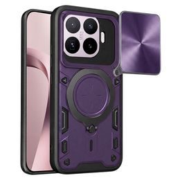 Xiaomi 17T dėklas – Techsuit CamGuard Pro – violetinė