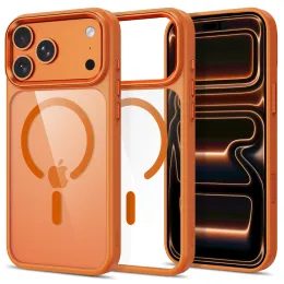 Tech-Protect MagMat MagSafe CC ümbris iPhone 17 Pro / 18 Pro – oranž