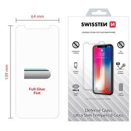 Swissten 2,5D Zaščitno kaljeno steklo, Apple iPhone 11