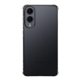 Samsung Galaxy S25 Edge Hoesje - Tactical TPU Plyo - Schokbestendig - Transparant (Anti-geel)