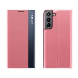 Sleep case Samsung Galaxy S23 Plus, ružové