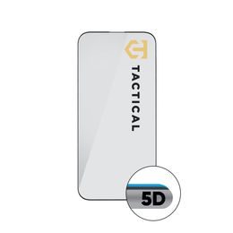 Tactical Glass Shield 5D Szkło hartowane do iPhone 16 Pro Max, czarne