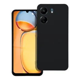 Forcell Silicone Lite, Xiaomi Redmi 13C, crna