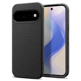 Google Pixel 11 vāciņš – Spigen Liquid Air – melns