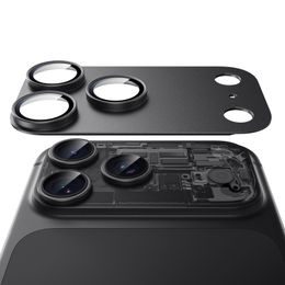 iPhone 18 Pro kameros apsauginis stiklas – ESR Armorite Pro grūdintas stiklas – juoda