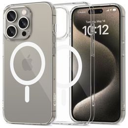Tech-Protect Flexair MagSafe, iPhone 15 Pro, átlátszó