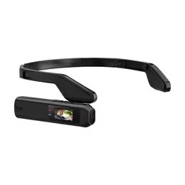 S111 action cam indossabile da testa (POV), nera