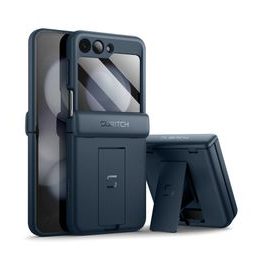 Suritch 360 maska za Samsung Galaxy Z Flip 5, plava