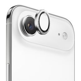 Blueo Original Metal Frame zaštitno kaljeno staklo za kameru, iPhone Air, srebrni dijamant