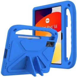 Husă FunColor, Xiaomi Redmi Pad SE, albastru